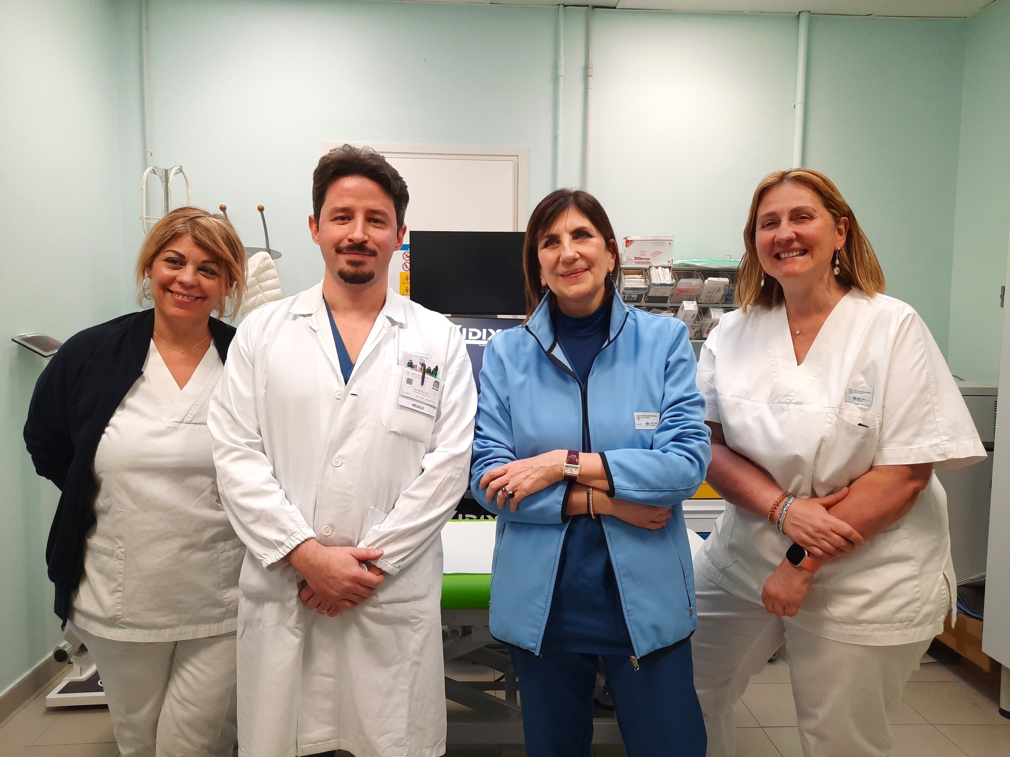 Giugno, Rolando, Magnoni, Leonelli