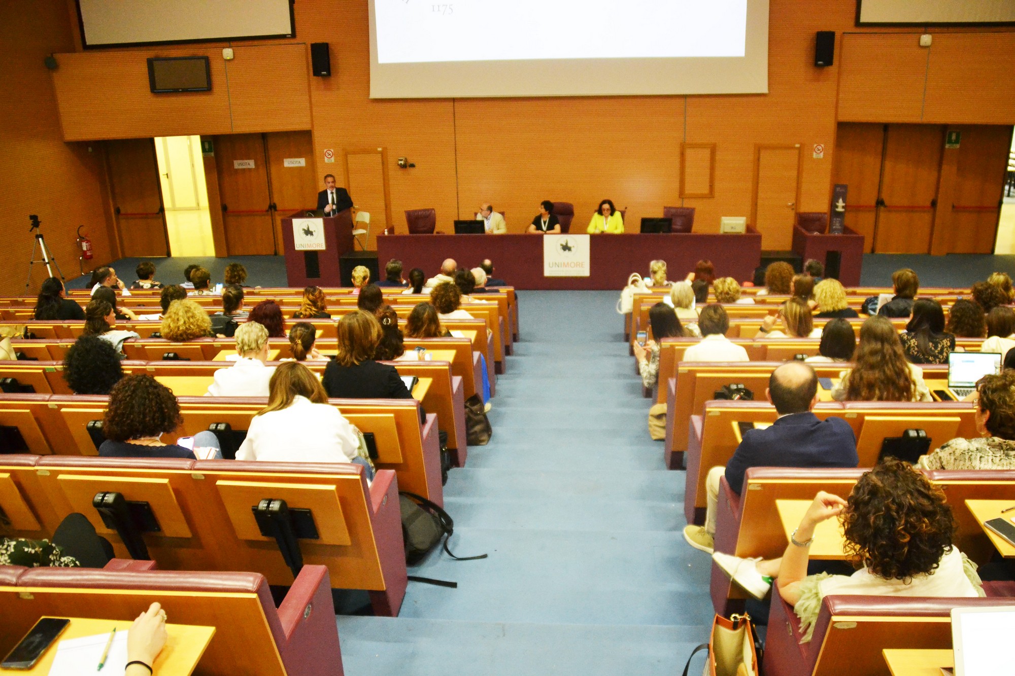 Un momento del convegno