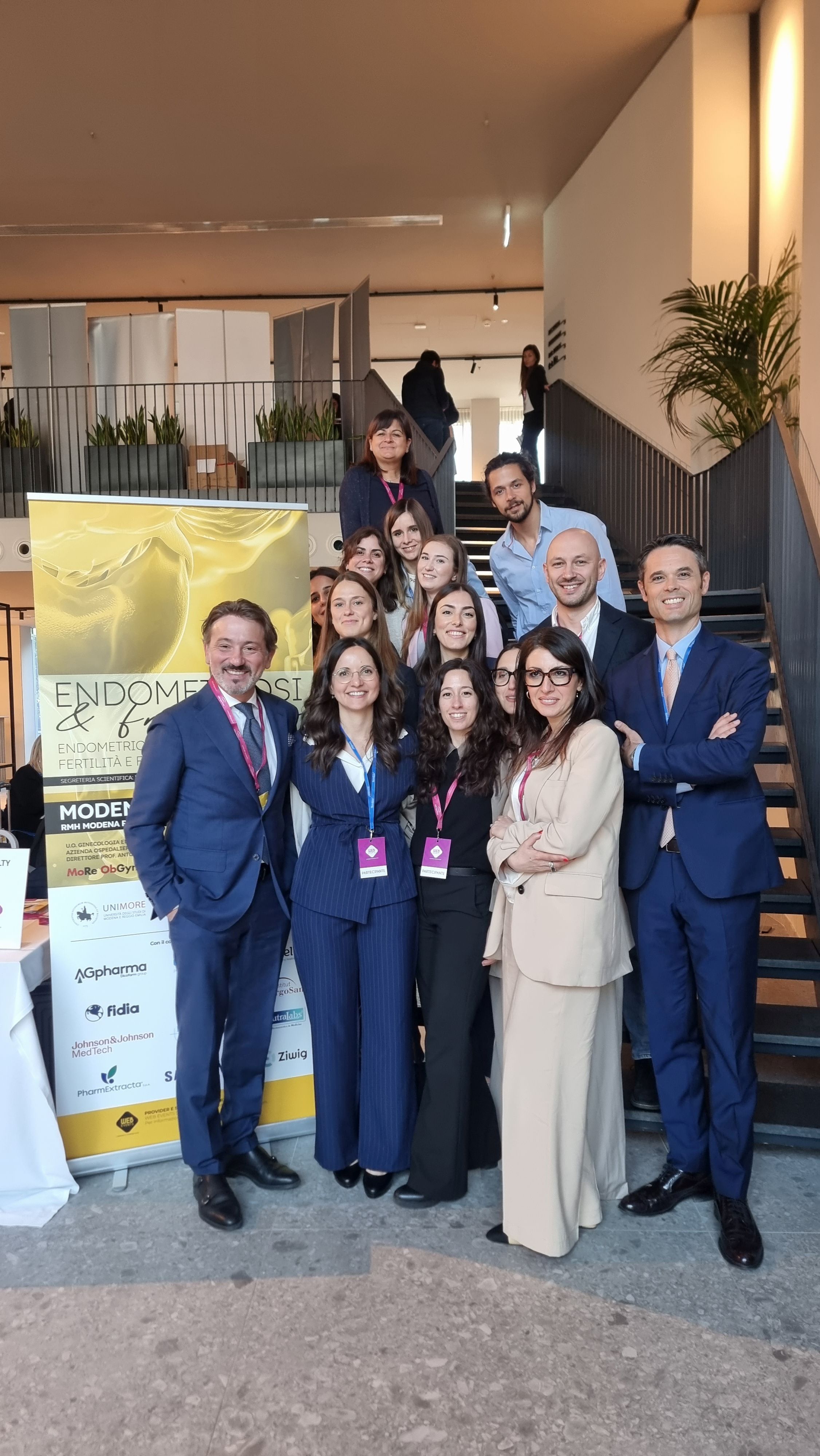 Il "Team Endometriosi" dell'AOU di Modena