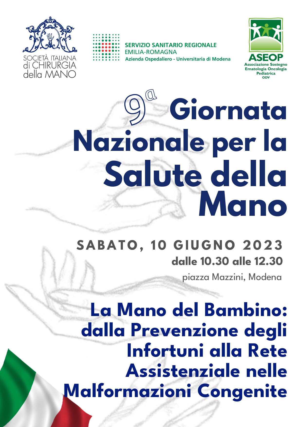La locandina dell'evento