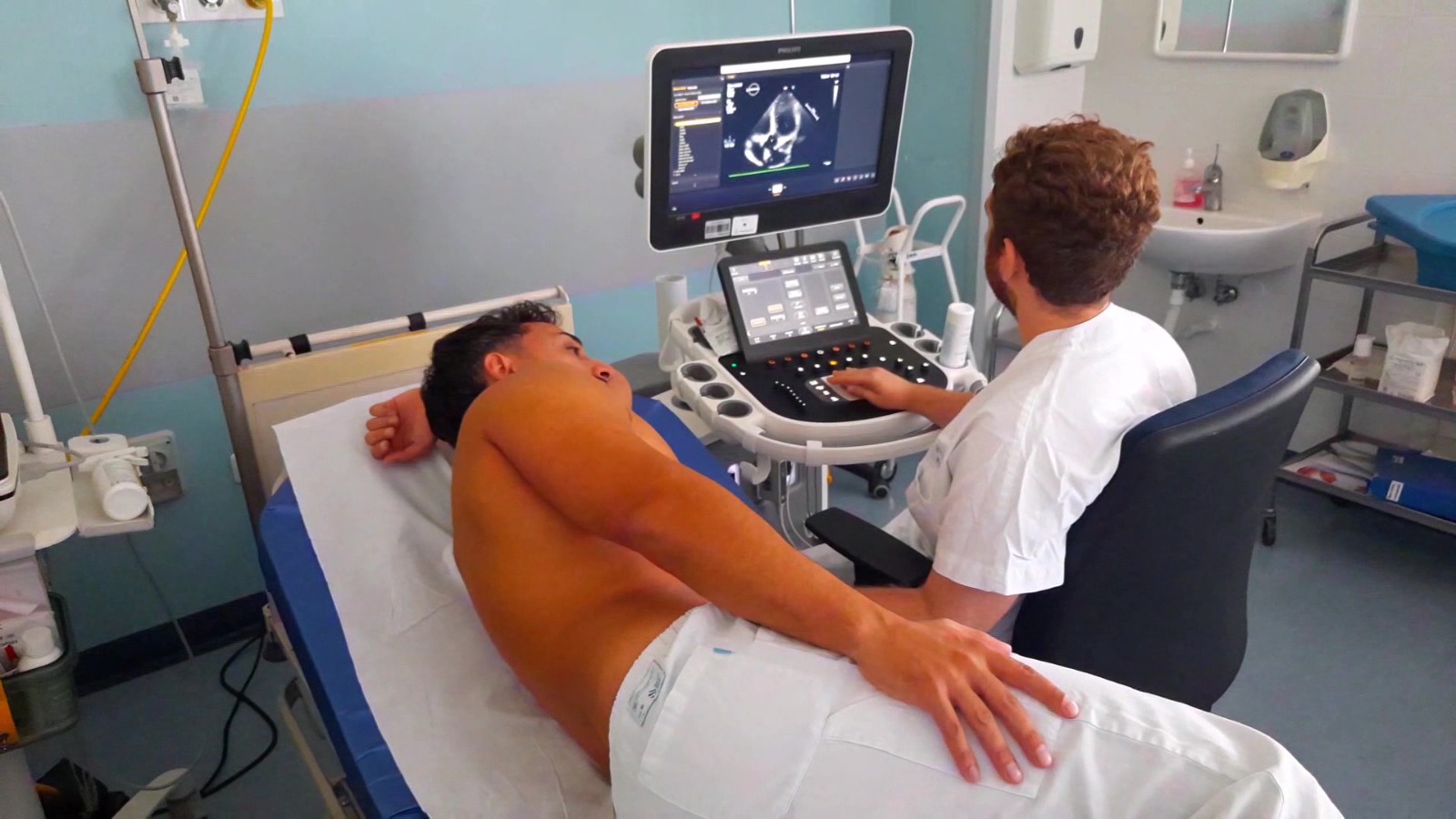 Una visita cardiologica all'Ospedale Civile di Baggiovara