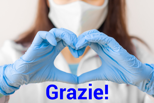 3,5 milioni di grazie dai nostri ospedali