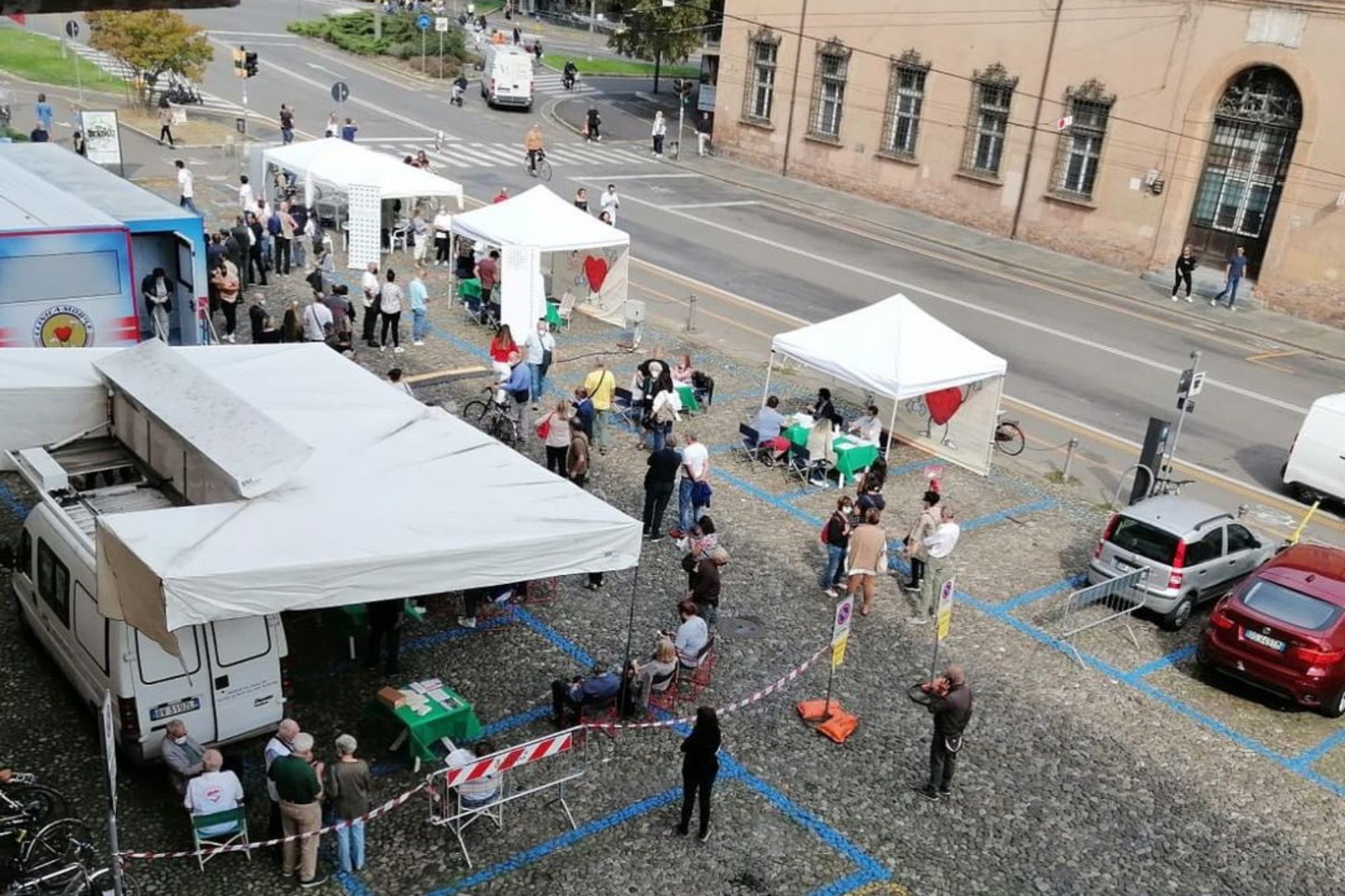 Una precedente edizione della manifestazione
