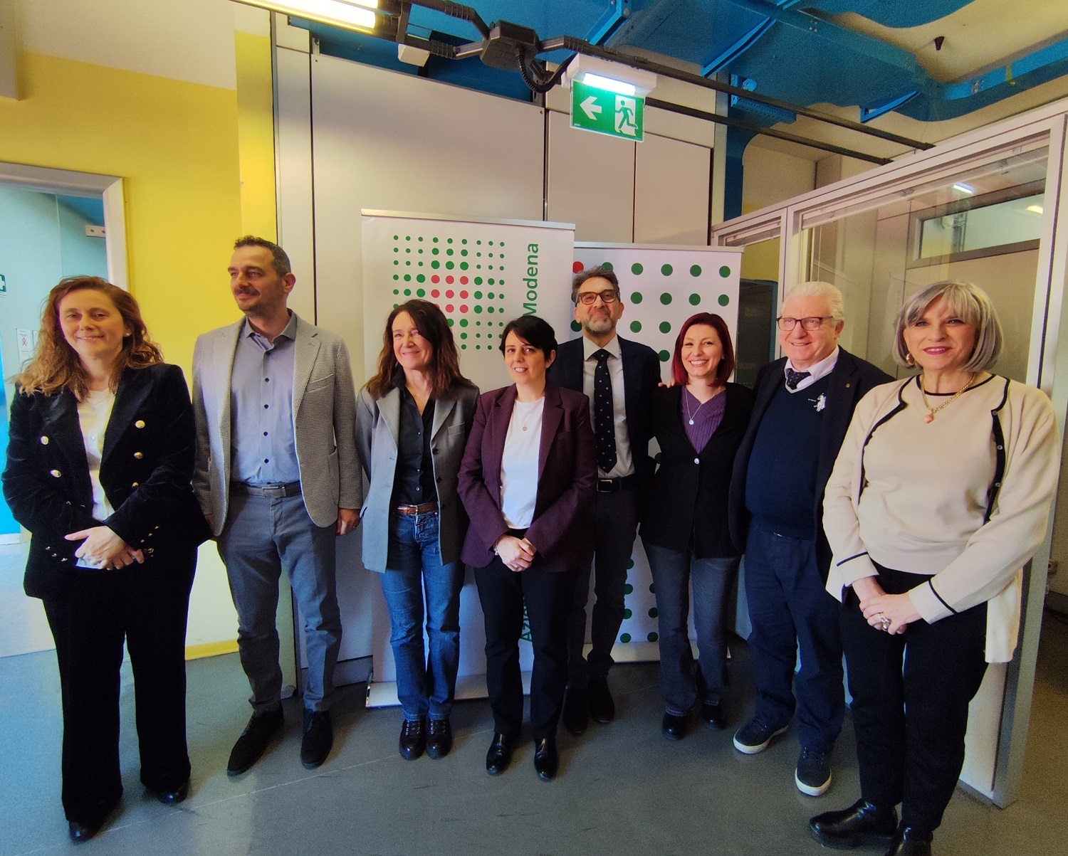 Da sinistra: Ascari, Di Tella, Bacchi, Guerzoni, Carvelli, Sorrentino, Santangelo, Franzelli