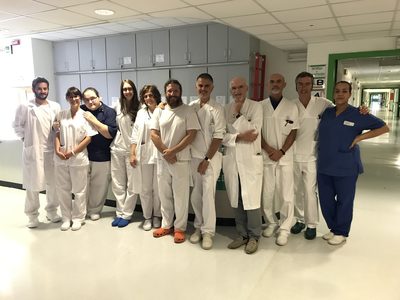 Il team della Geriatria