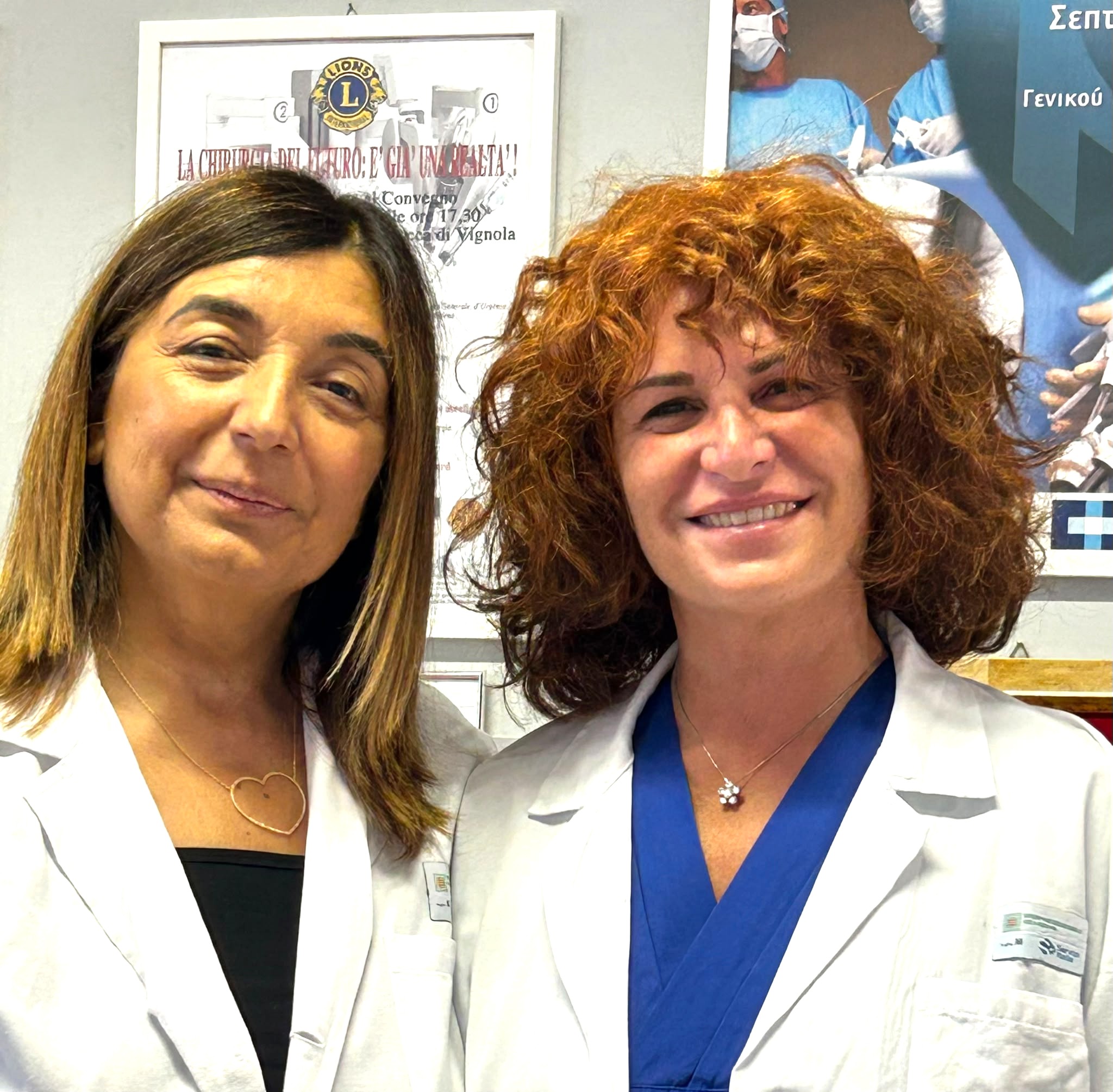 Da sinistra Micaela Piccoli e Stefania Ferretti