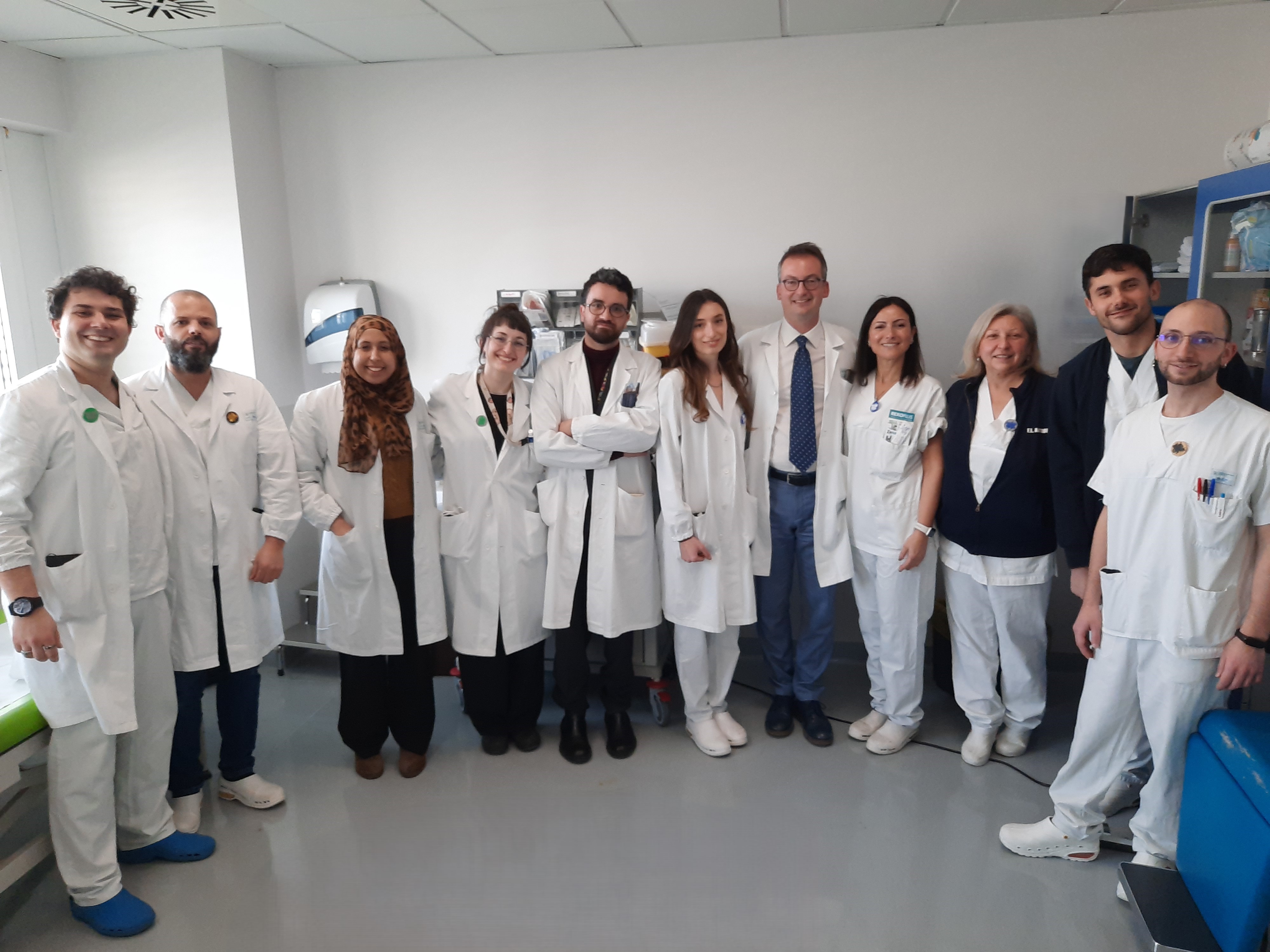 Il team dell'Audiologia dell'AOU di Modena
