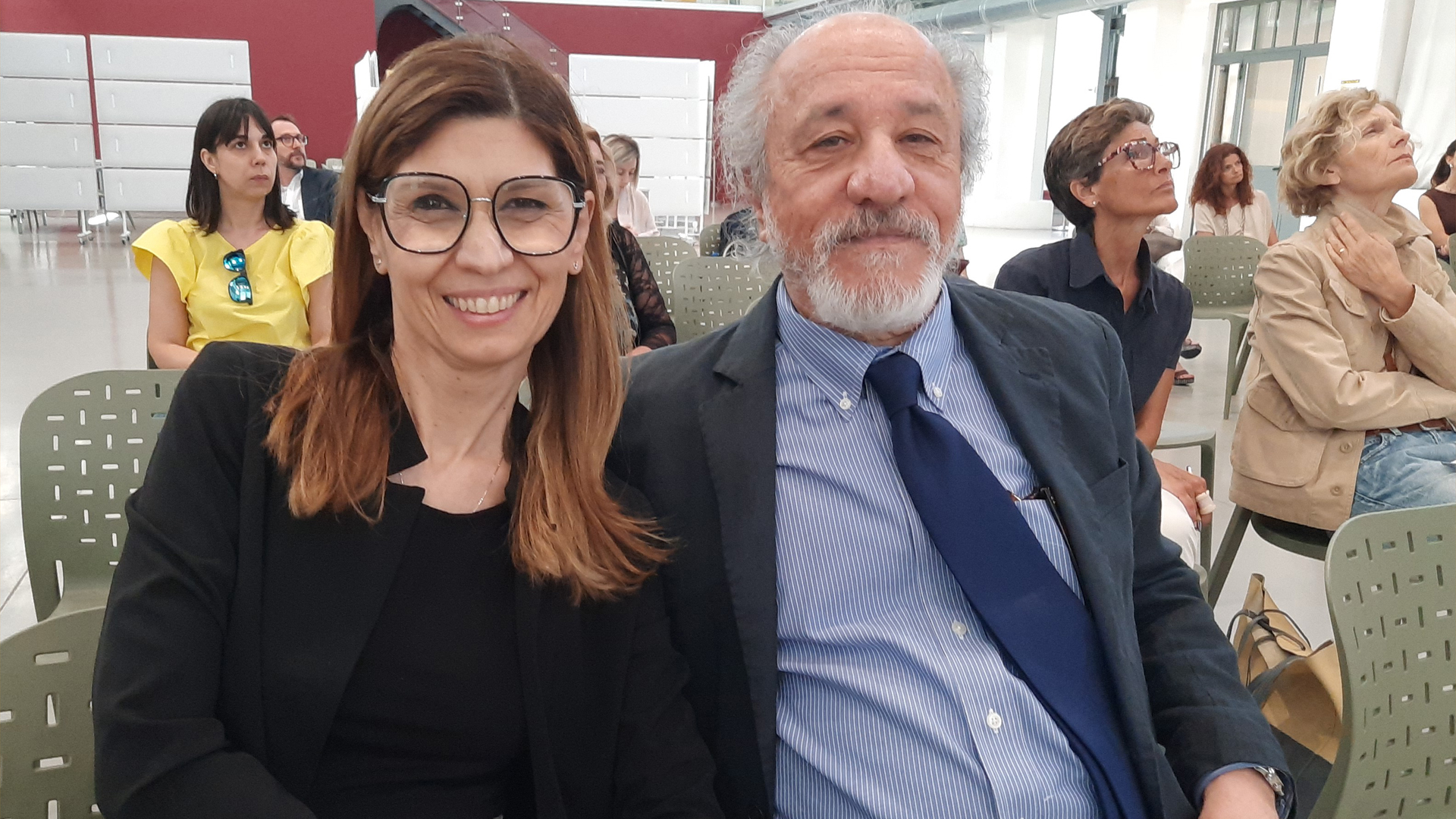 Angela Bertani, Antonio Colecchia