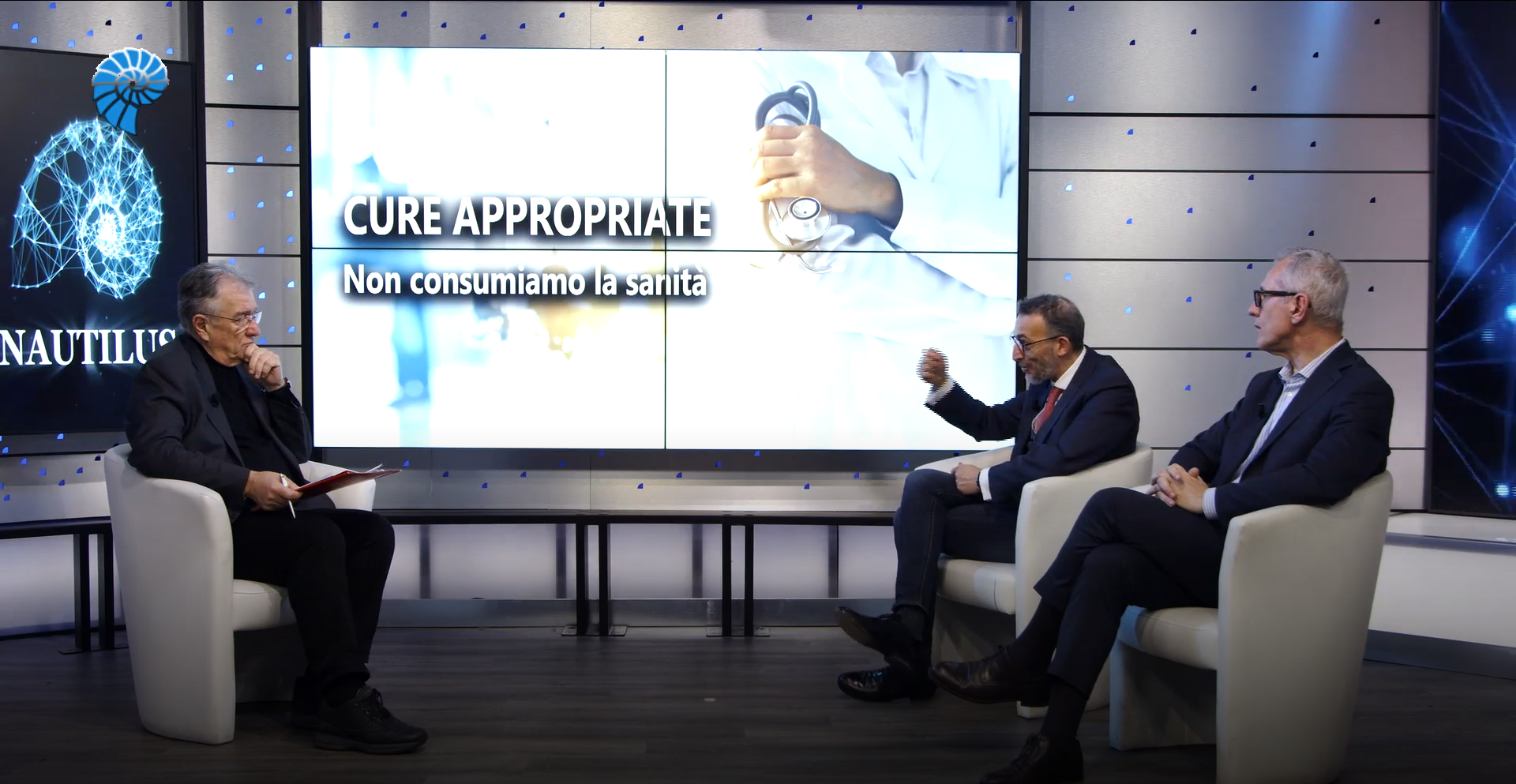 Ettore Tazzioli intervista Luca Baldino e Mattia Altini su TRC