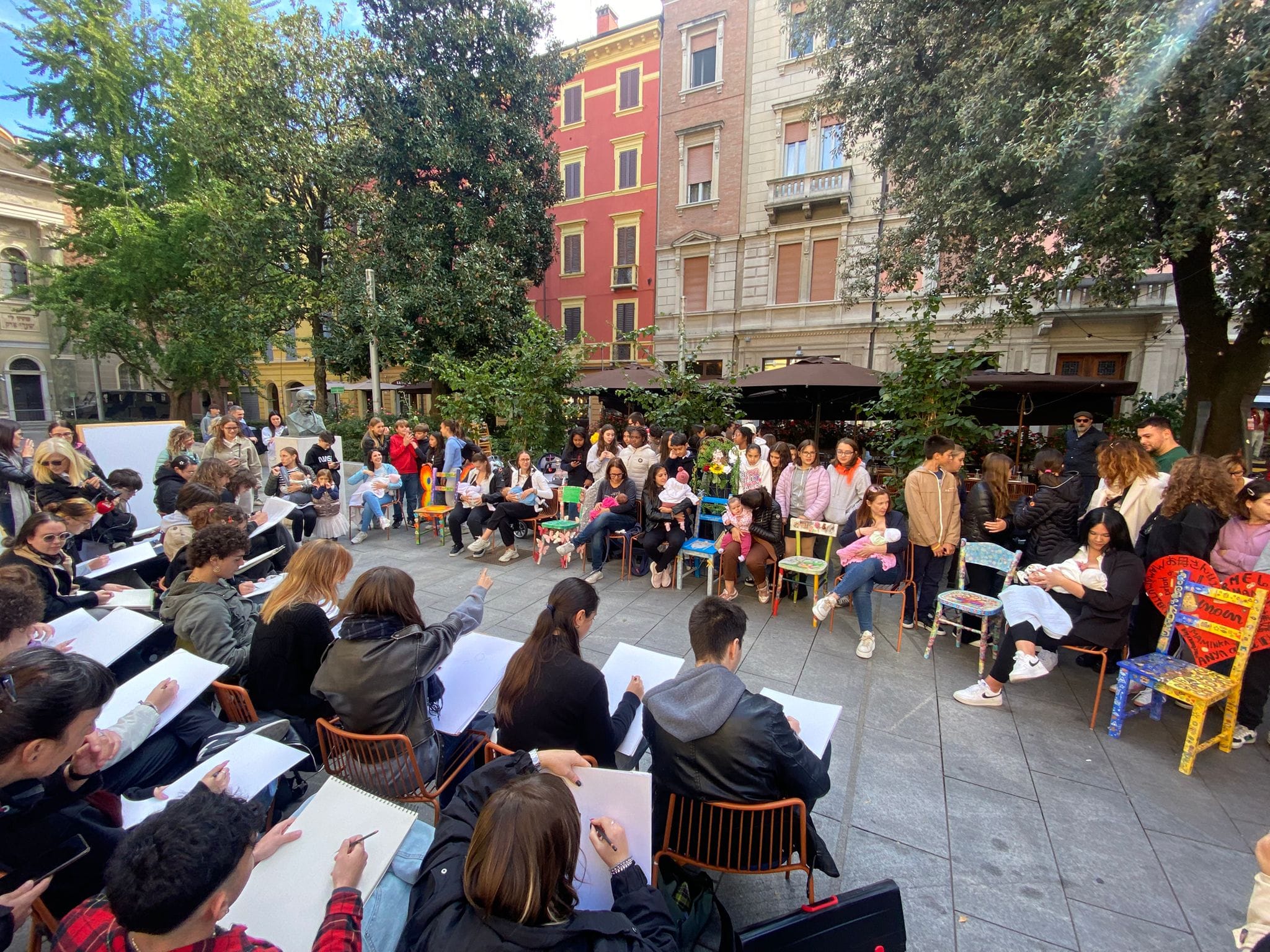 Il Flash Mob dello scorso anno