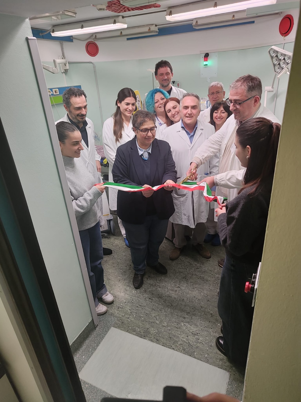 L'inaugurazione della brachiterapia del Policlinico di Modena