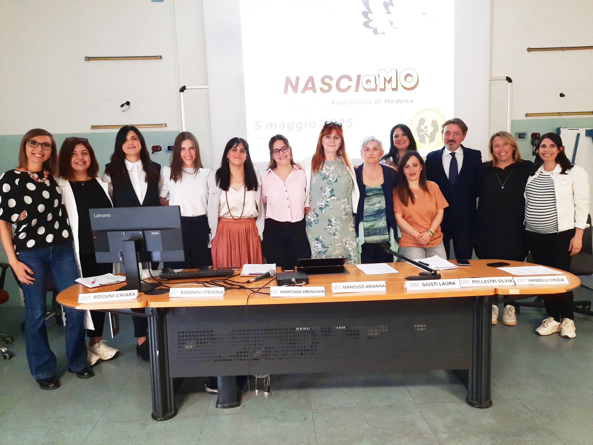 Il primo incontro del progetto NASCIaMO