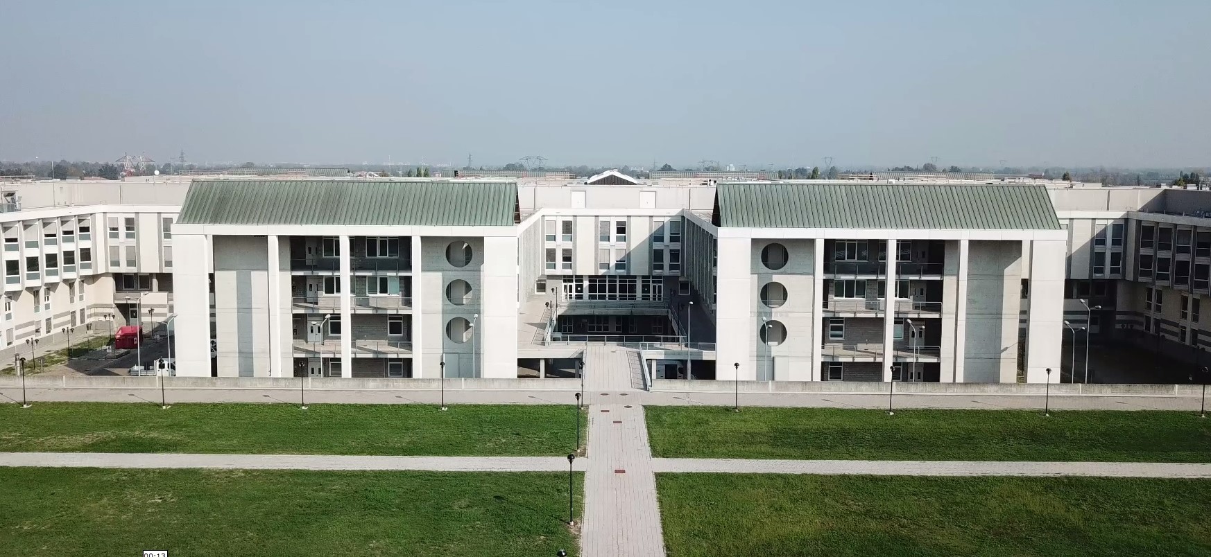 L'Ospedale Civile di Baggiovara