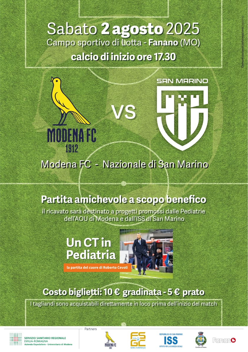 La locandina dell'evento