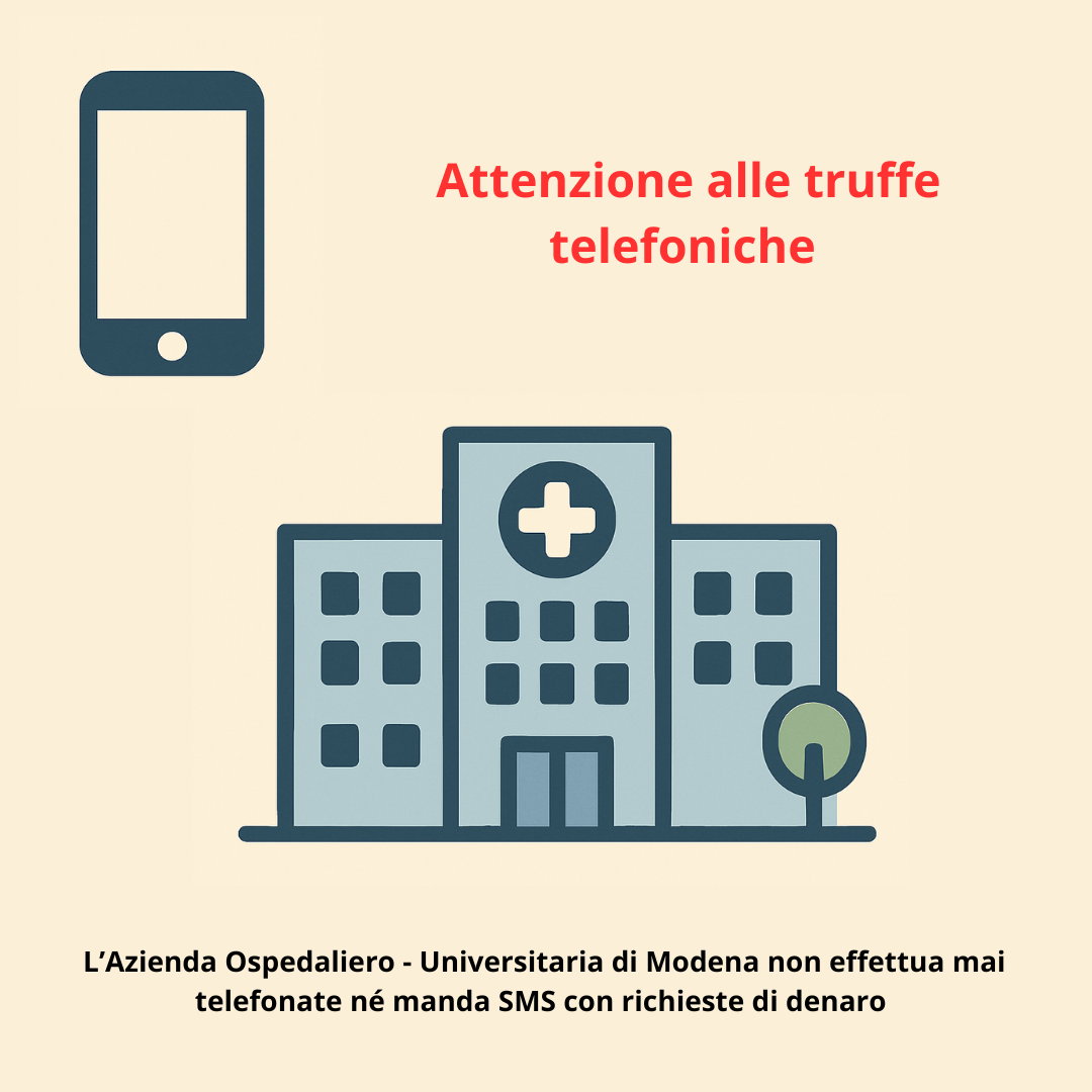 False telefonate a nome del Policlinico