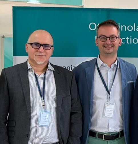 I Professori Daniele Marchioni e Davide Soloperto