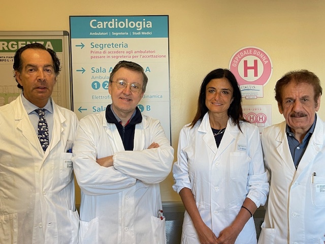 Cardiologia: primo intervento di valvuloplastica mitralica percutanea al Policlinico di Modena