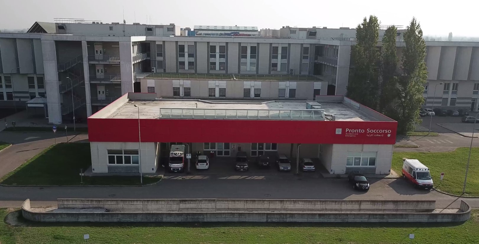 Tempestivo intervento al Pronto Soccorso di Baggiovara nei confronti di un paziente in stato di alterazione