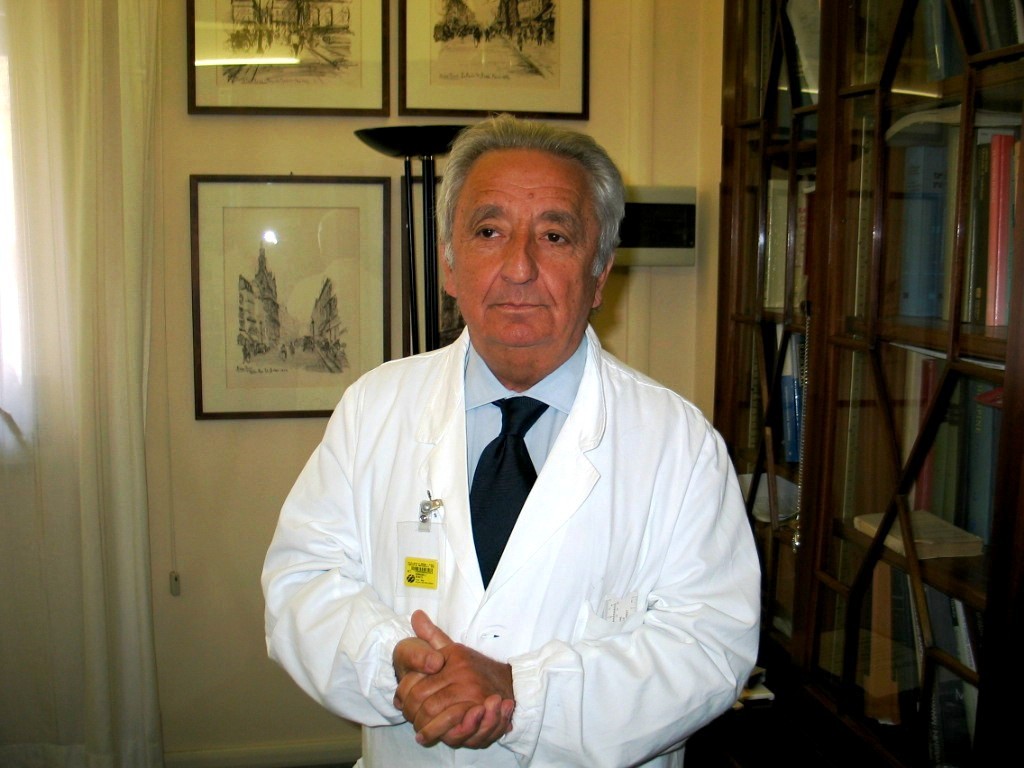 Prof. Renato Romagnoli, foto di repertorio (2004)