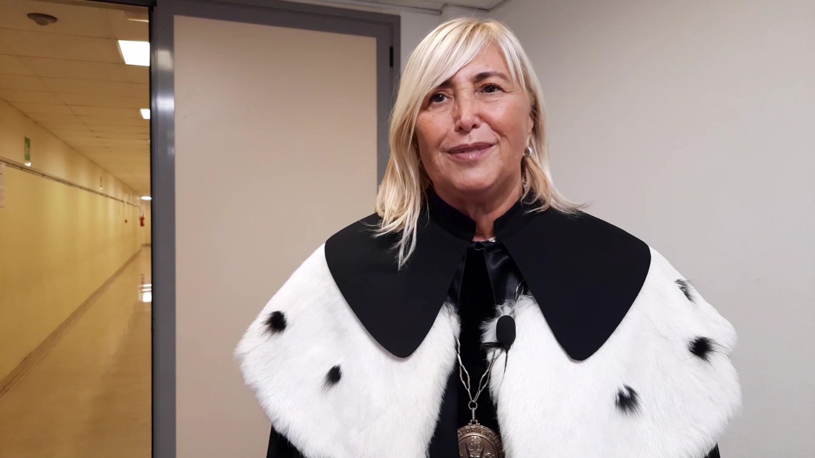 La Rettrice di UNIMORE Rita Cucchiara