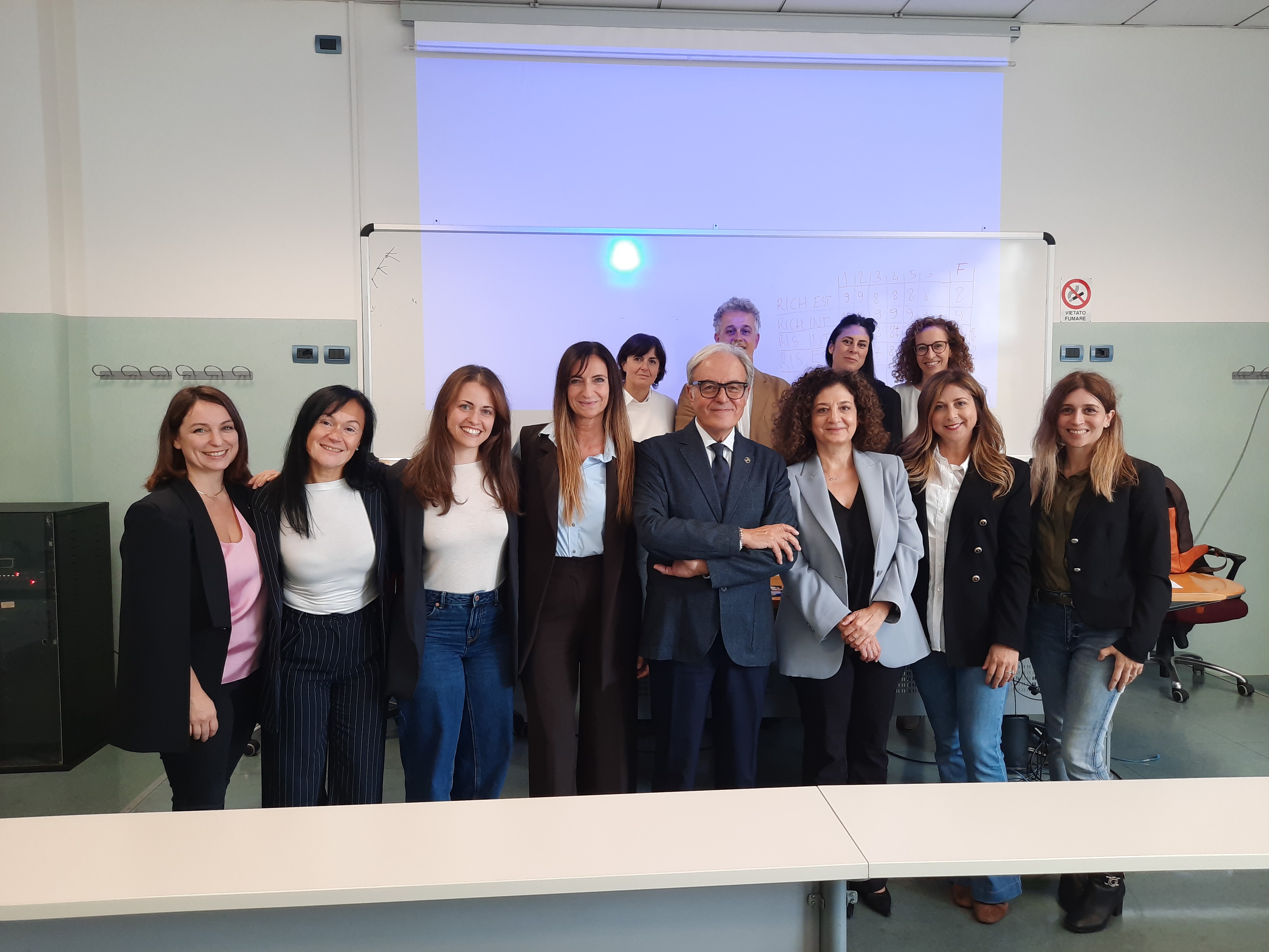 I professionisti della Psicologia Ospedaliera AOU con David Lazzari