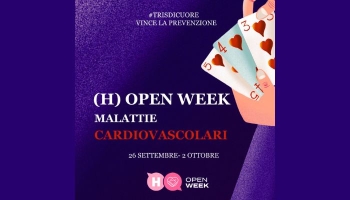 L’AOU di Modena aderisce all’Open Week sulle Malattie Cardiovascolari, organizzato da ONDA. Diverse iniziative dal 26 settembre al 2 ottobre