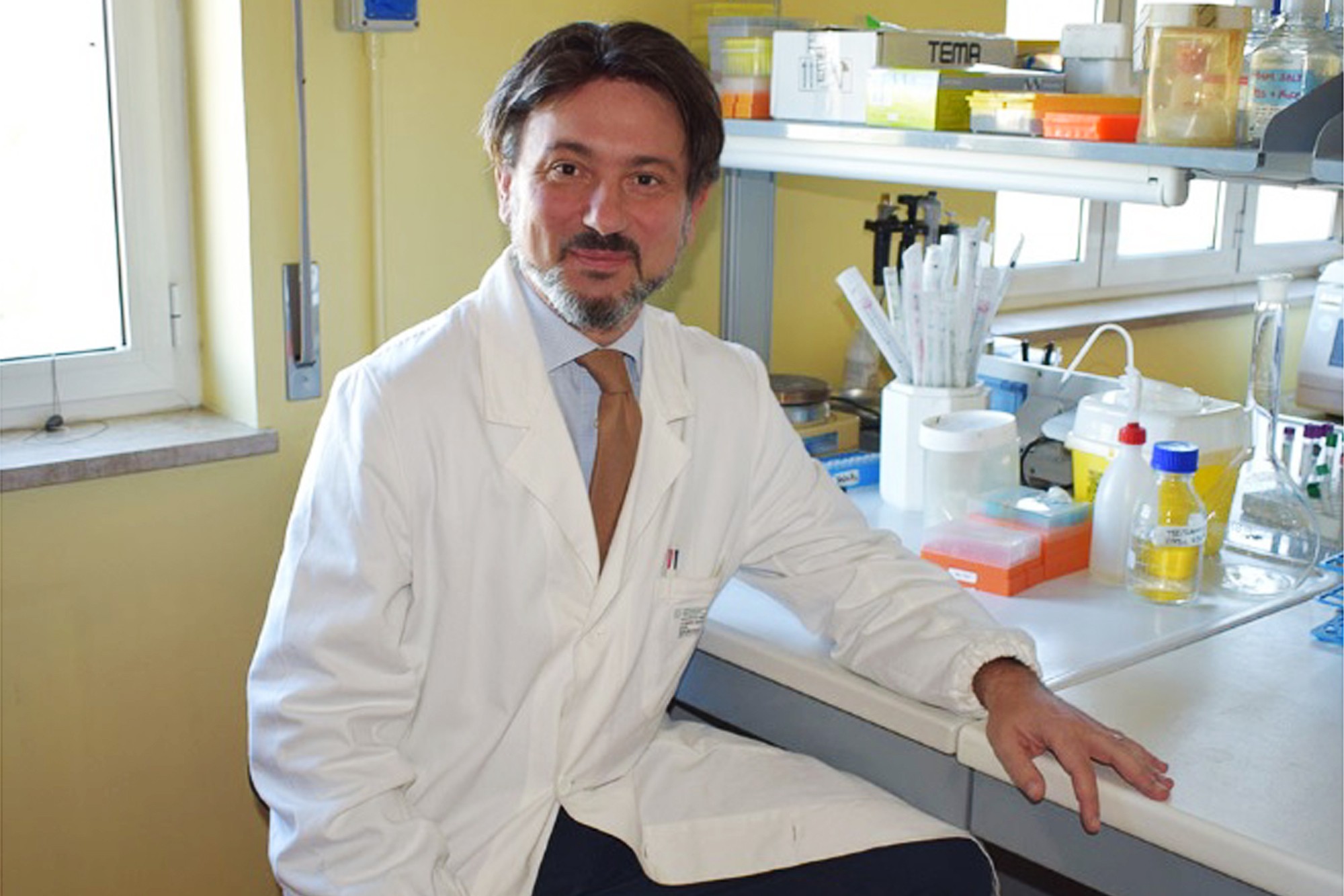 Il Professor Antonio La Marca