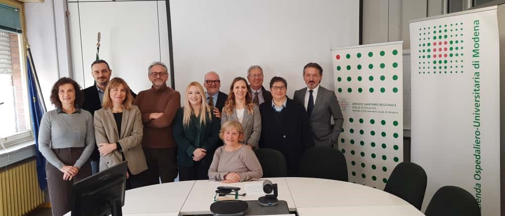 I partecipanti alla conferenza stampa