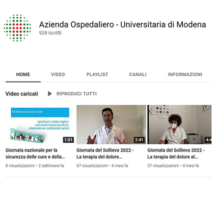 Canale youtube aziendale