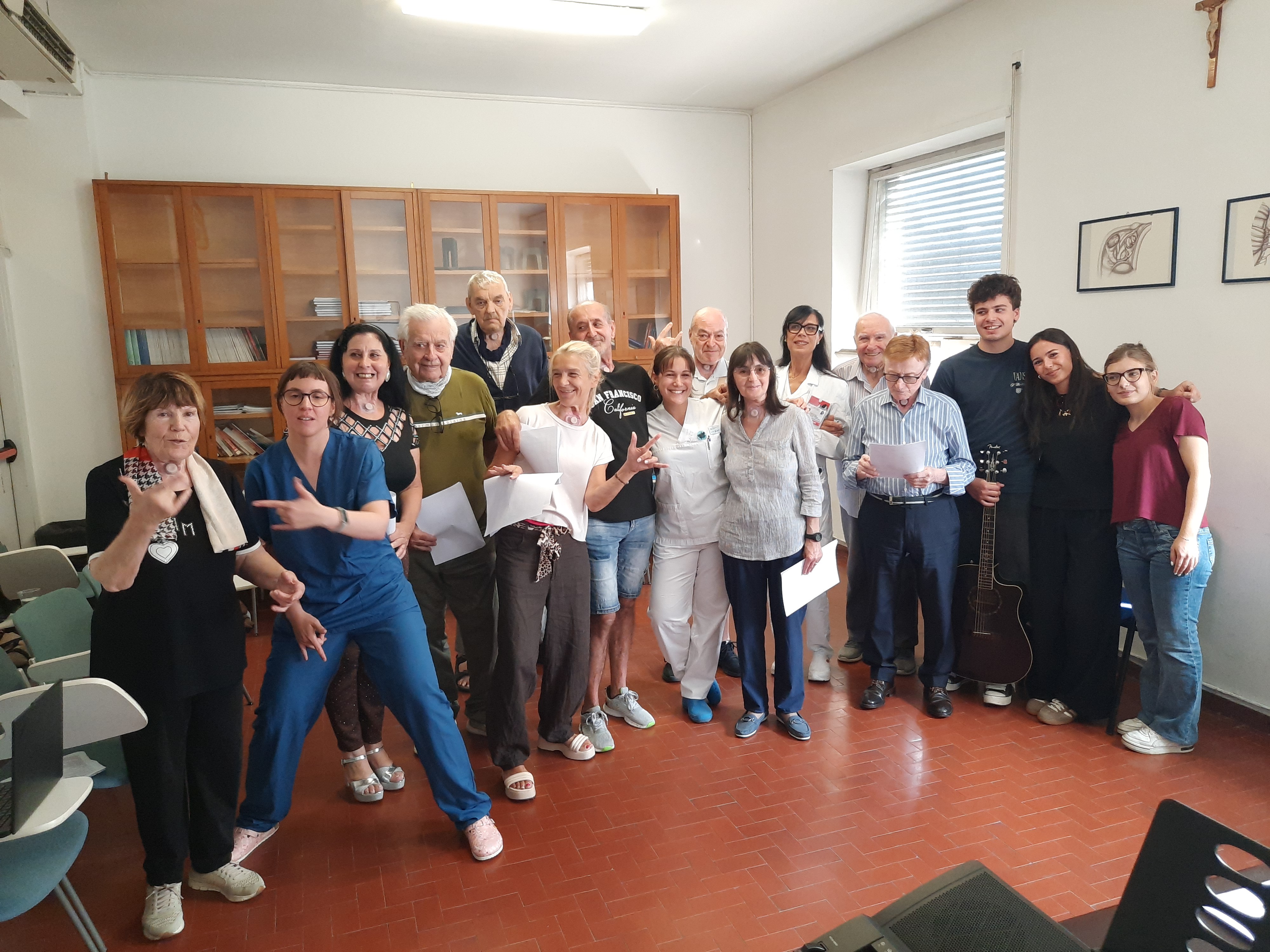 Torna la Make Sense Campaign, una giornata dedicata alla prevenzione del tumore testa-collo  e un evento aperto alla cittadinanza con la prima uscita del coro dei pazienti sottoposti a laringectomia totale  