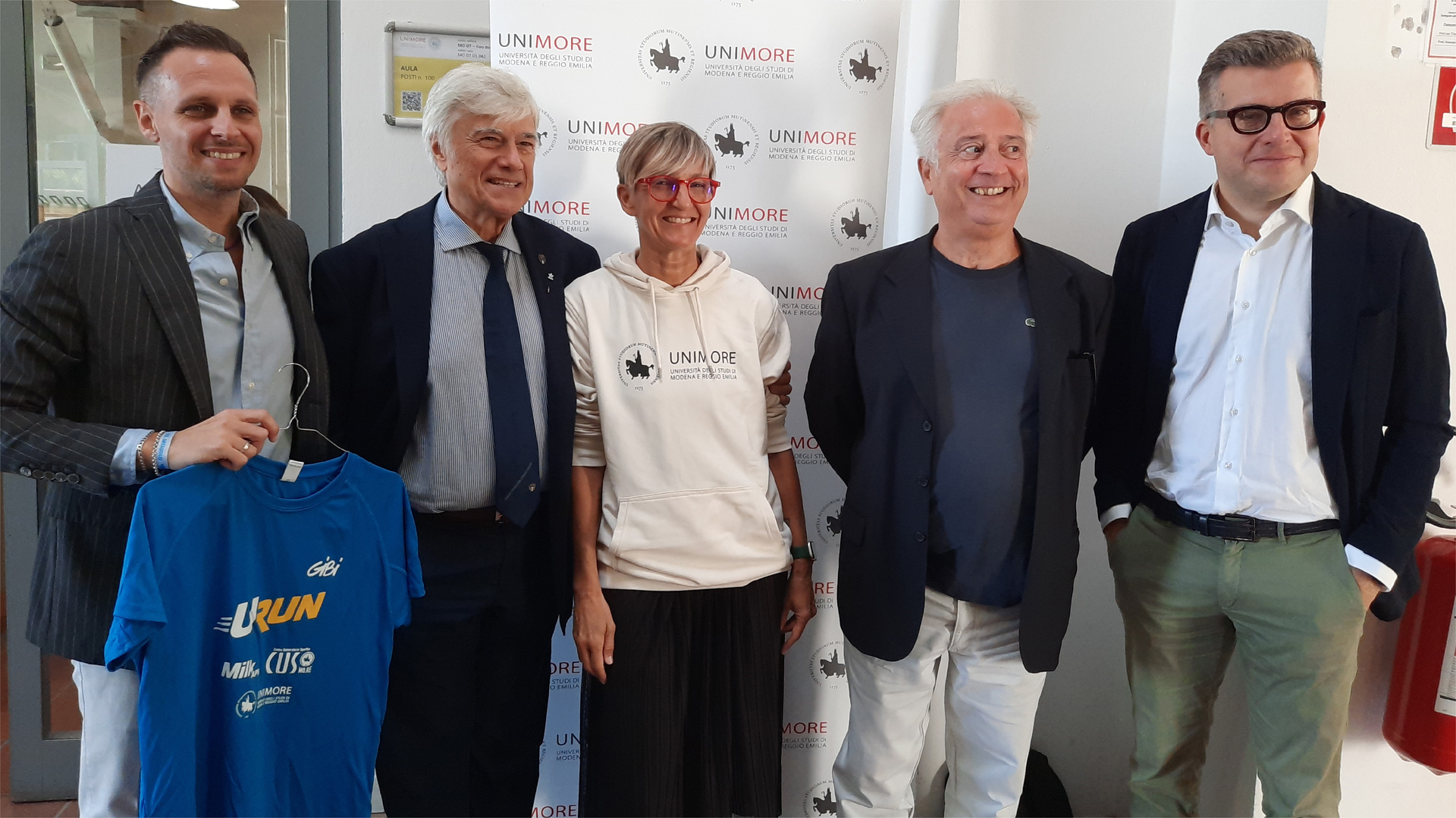 La conferenza stampa di presentazione
