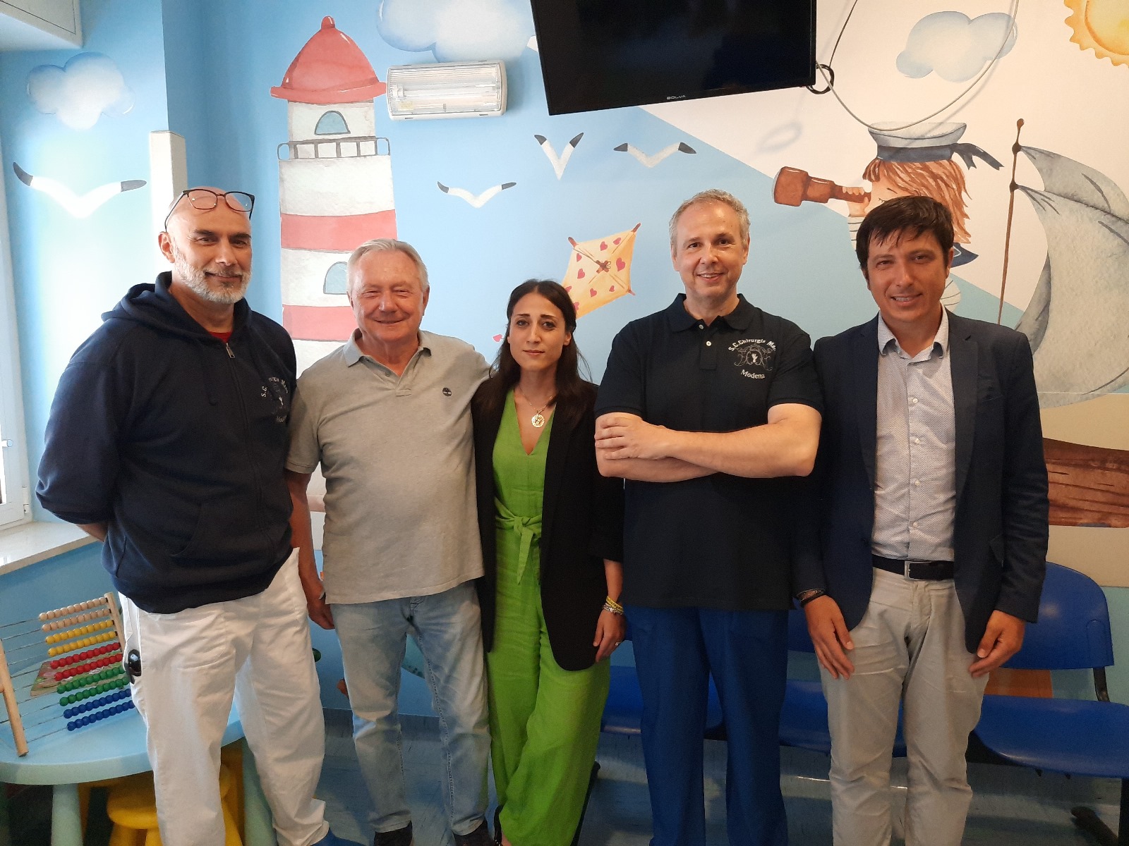 “Porto sicuro per le mani dei più piccoli”: inaugurazione dei nuovi spazi di attesa del PS di Chirurgia della Mano dedicati ai bambini realizzati col contributo di ASEOP