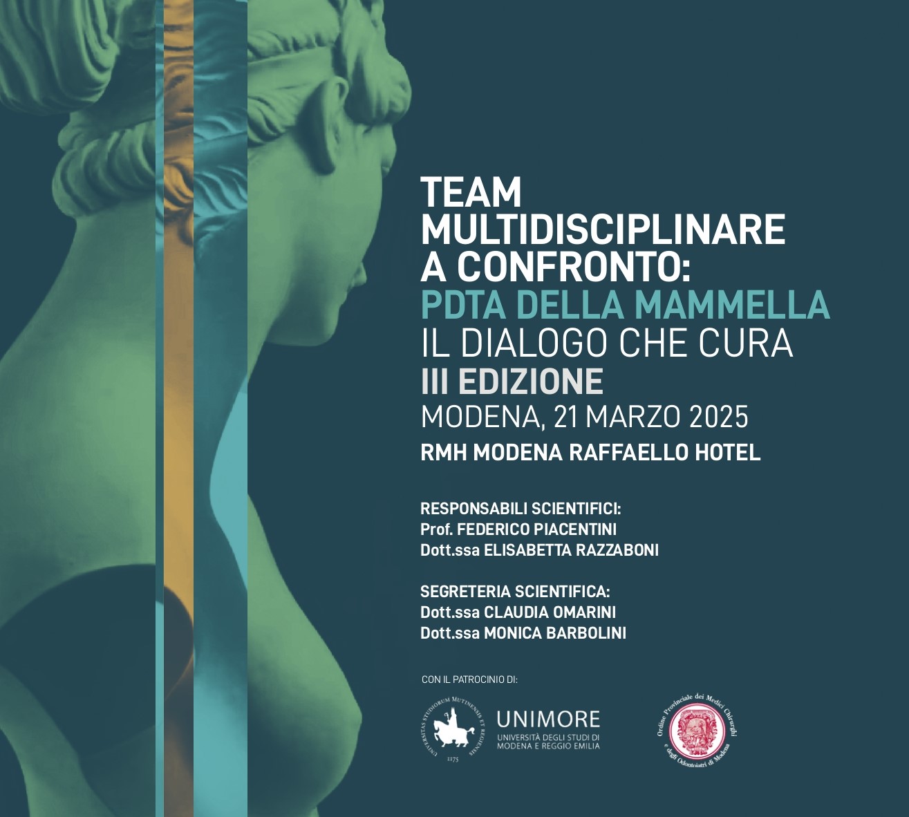 La locandina del convegno