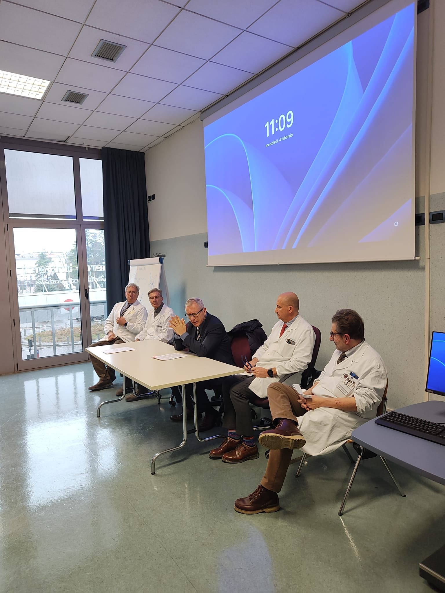 I Professori Daniele Marchioni e Davide Soloperto