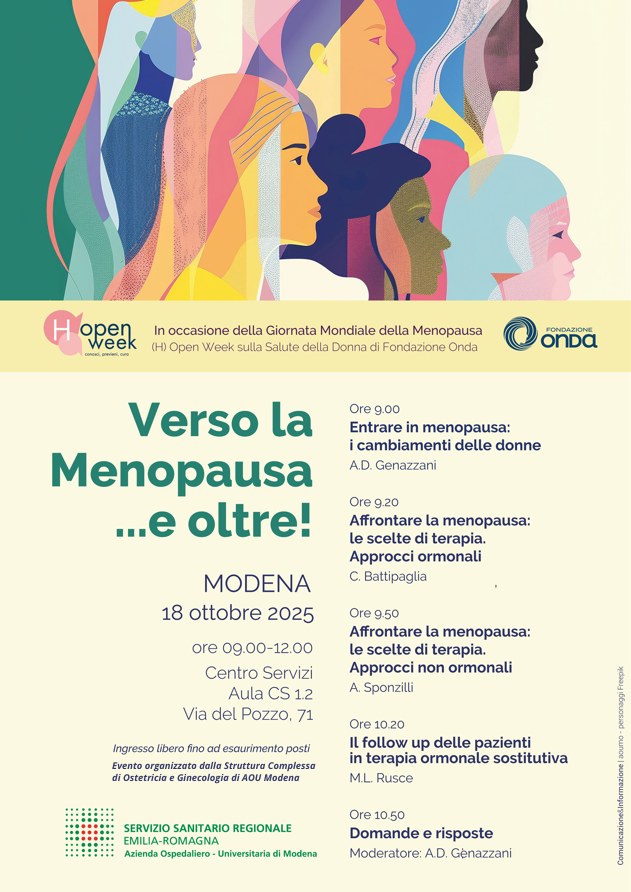 La locandina dell'iniziativa