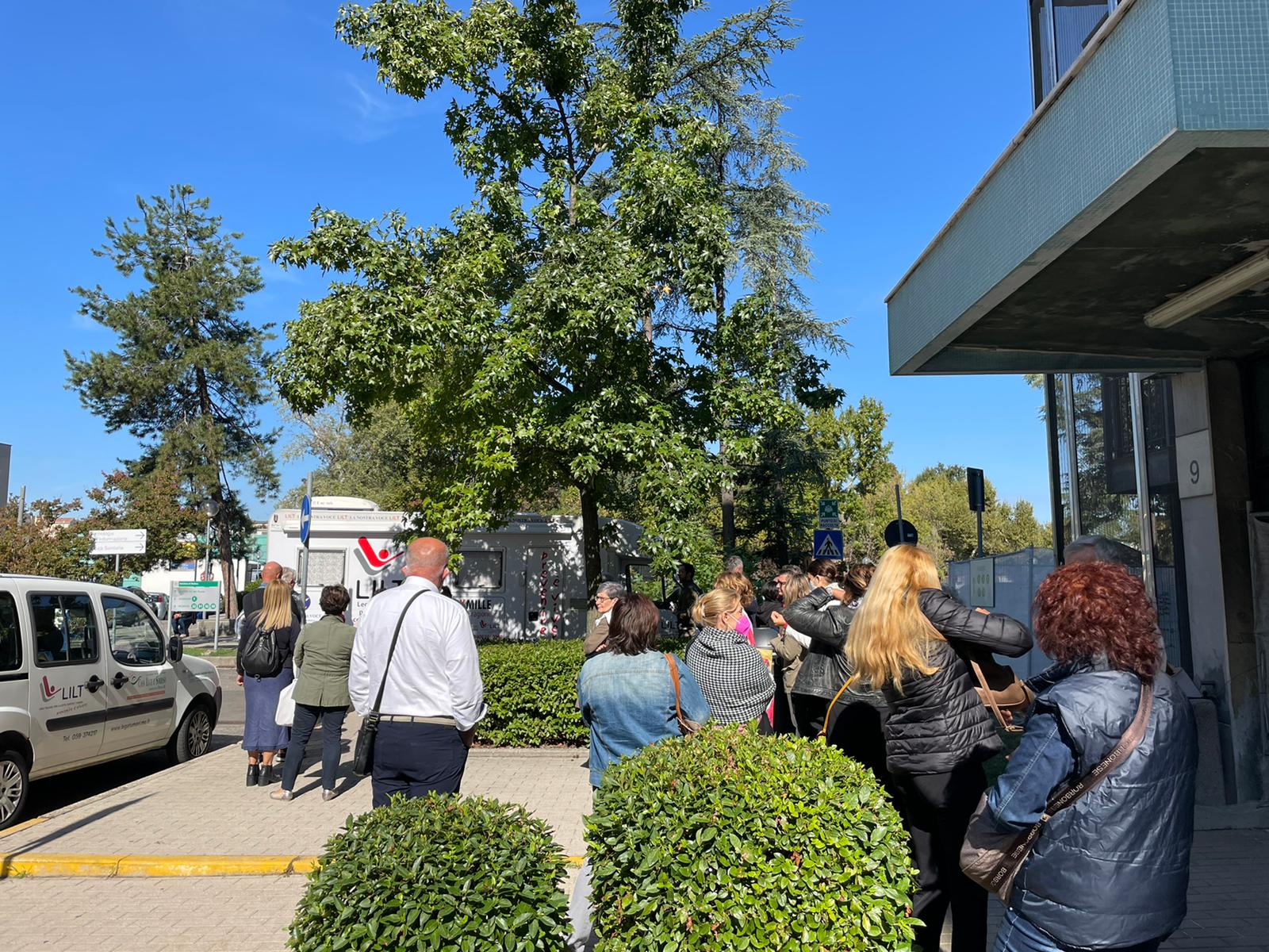 Grande successo per gli screening gratuiti al Policlinico per la prevenzione dei tumori della testa e del collo