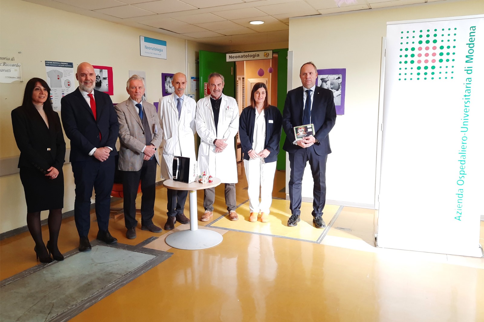 Tutti insieme per la Neonatologia del Policlinico