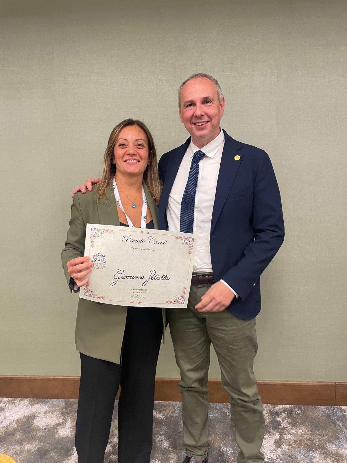 Modena protagonista del 63 esimo congresso della Società Italiana di Chirurgia della Mano