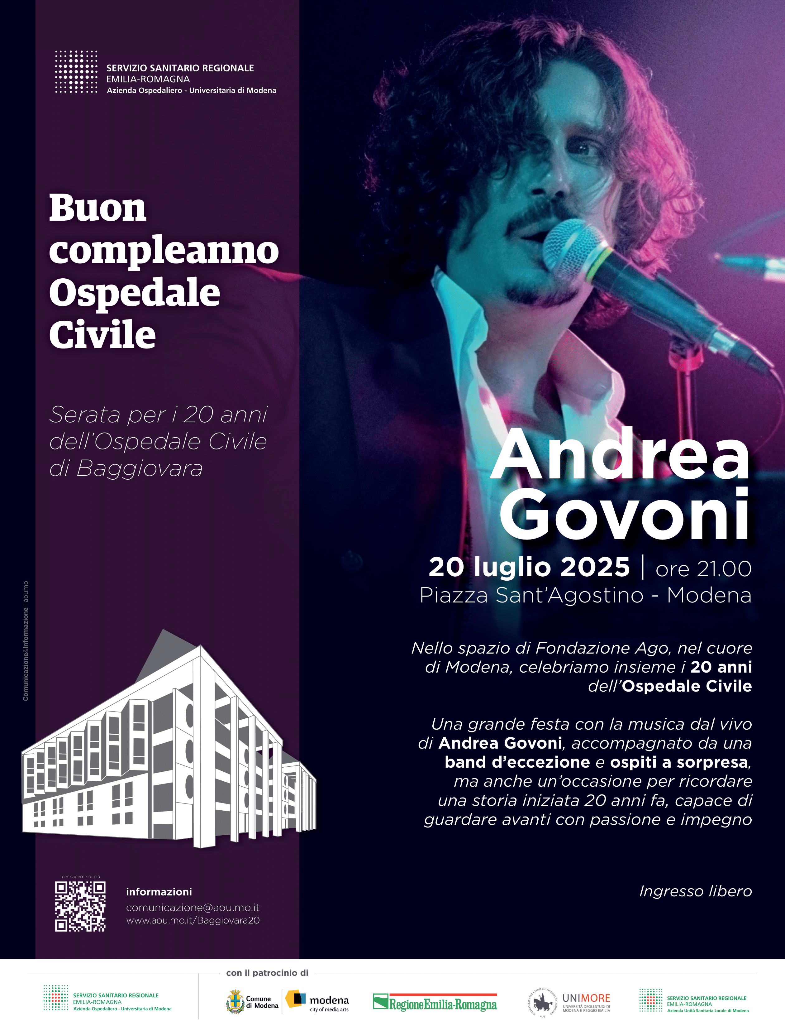 La cartolina dell'evento