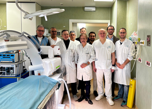 Il Professor Giuseppe Boriani autore di un importante contributo pubblicato su "The Lancet"