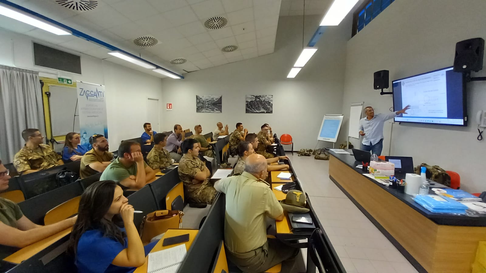 Il paziente critico nelle zone di guerra: Azienda Ospedaliero – Universitaria di Modena e Unimore vicini all’Accademia Militare 