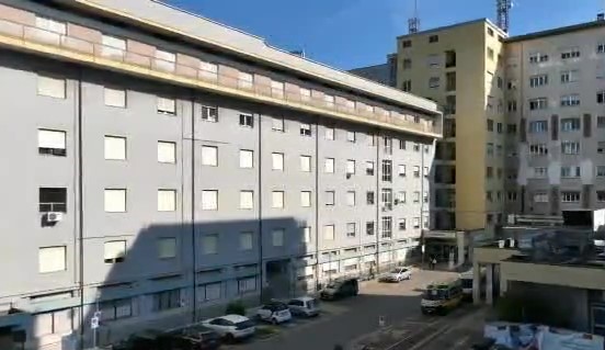 L'ingresso 2 del Policlinico di Modena
