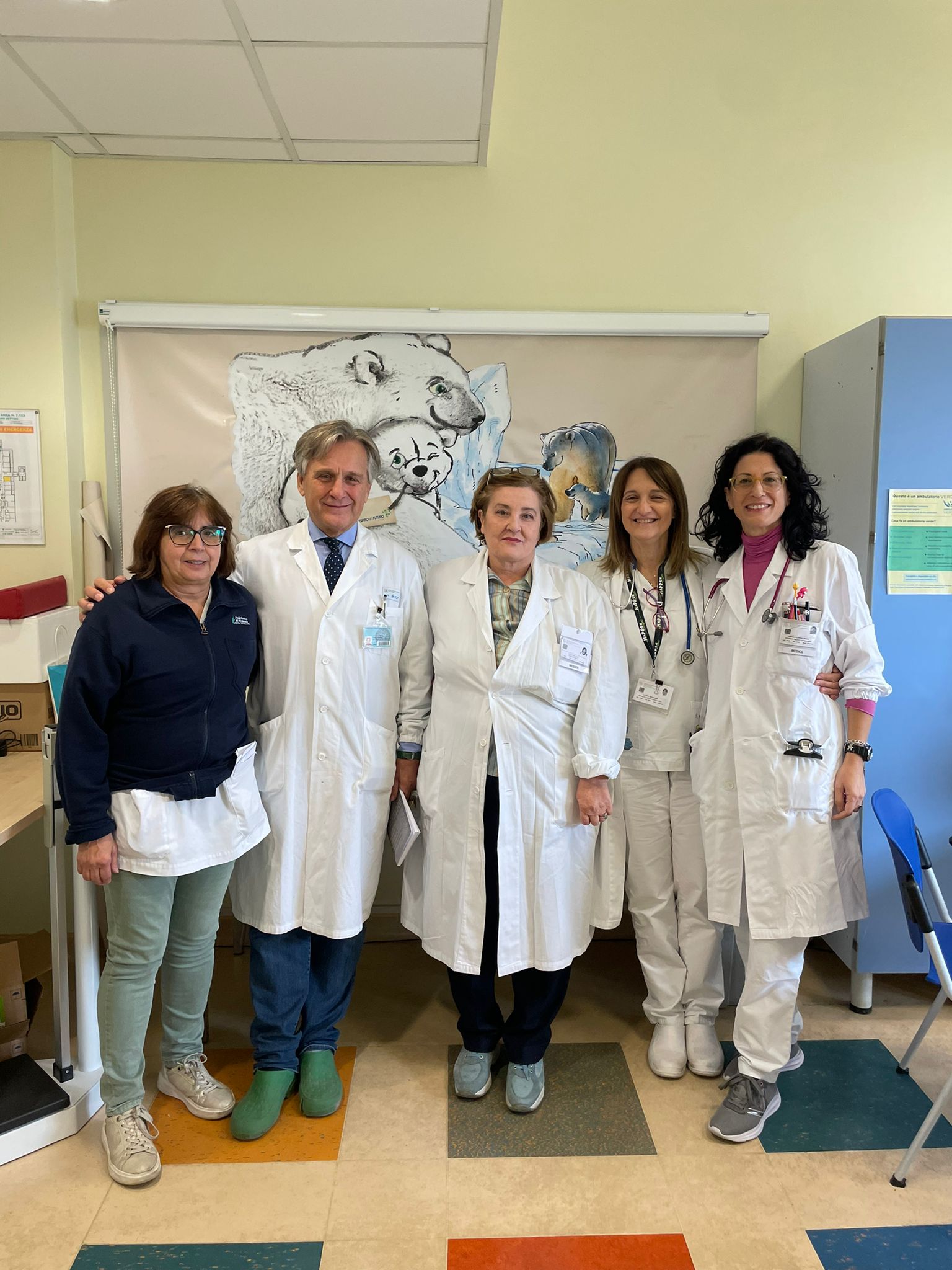 Da sinistra Alessia Rubini, Manuela Fina e Daniele Marchioni