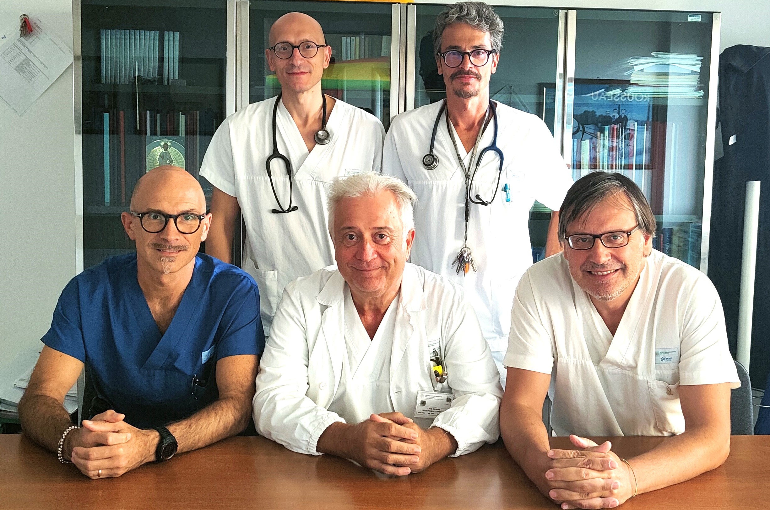 Policlinico di Modena, innovativo intervento di trombectomia meccanica su paziente oncologico