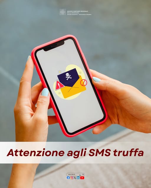 Attenzione ai messaggi truffa!