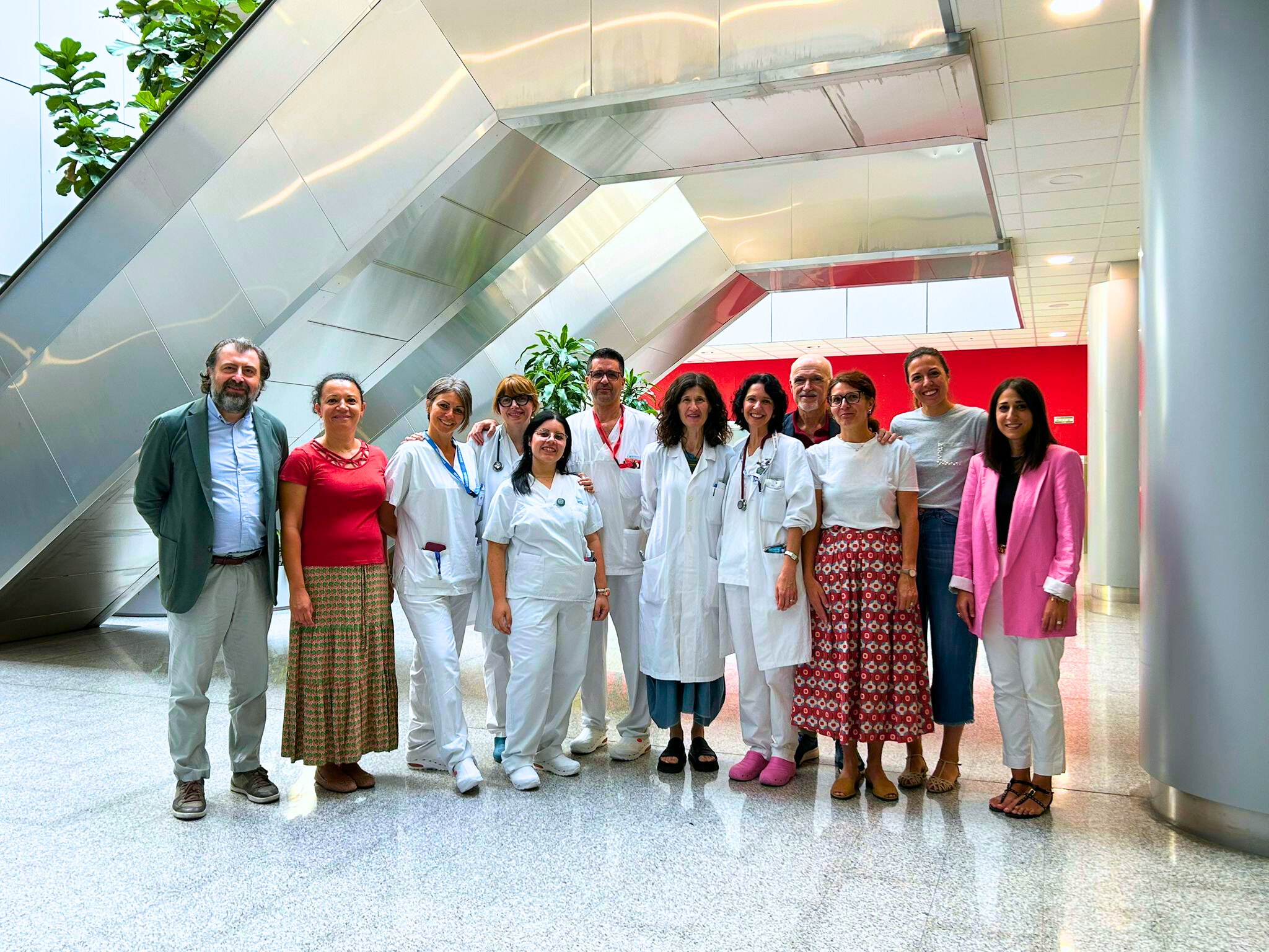Ospedale Dementia Friendly: I geriatri dell’Ospedale di Como in visita all’Ospedale Civile
