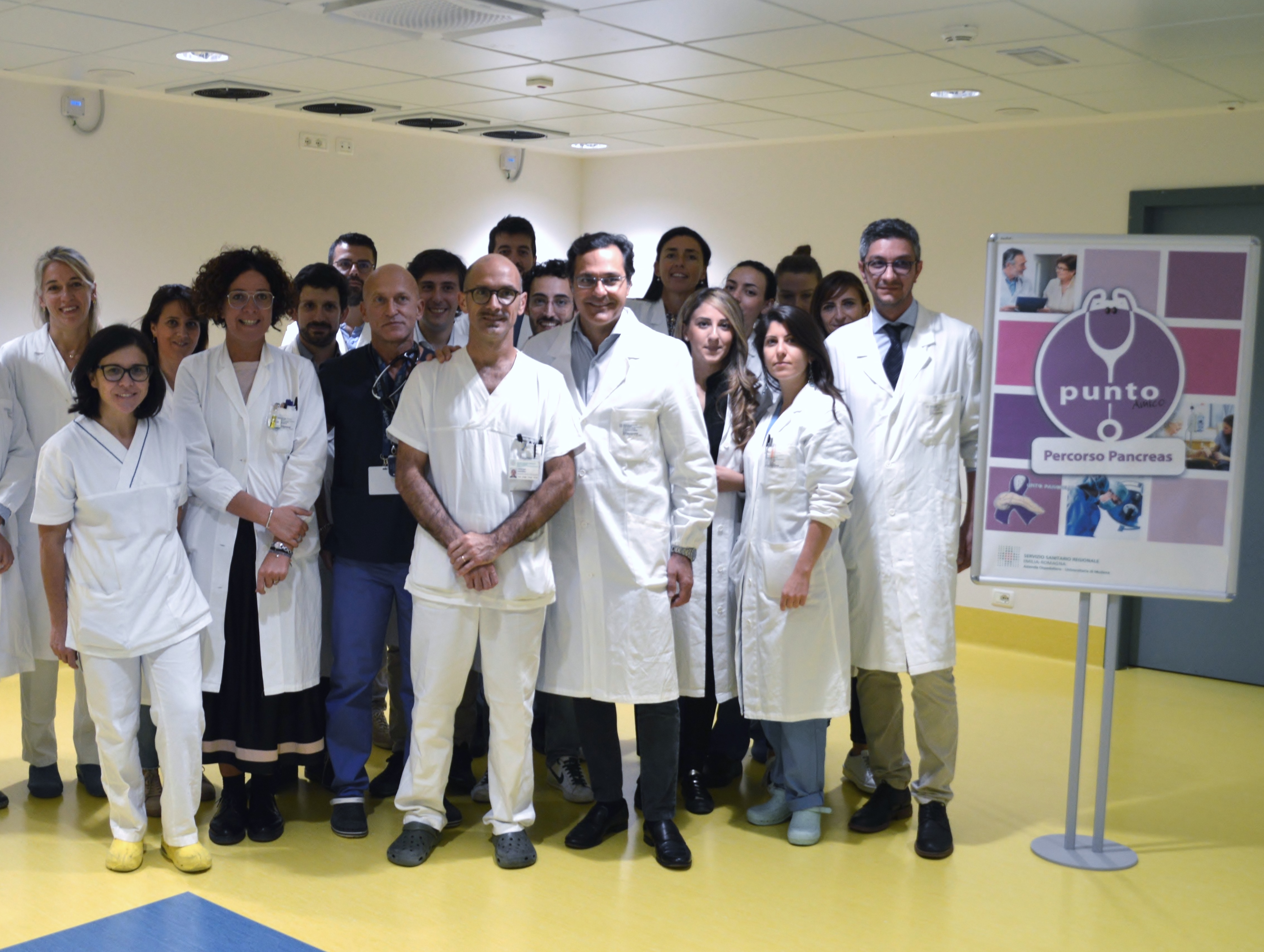 Dieci anni di Percorso Pancreas  