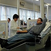 Donare il sangue