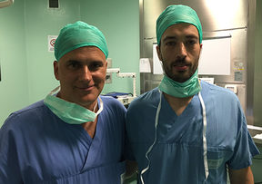 Dott. Alessandro Marchioni e il Dott. Alessandro Andreani 