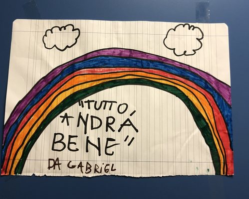 Il disegno di Marta 